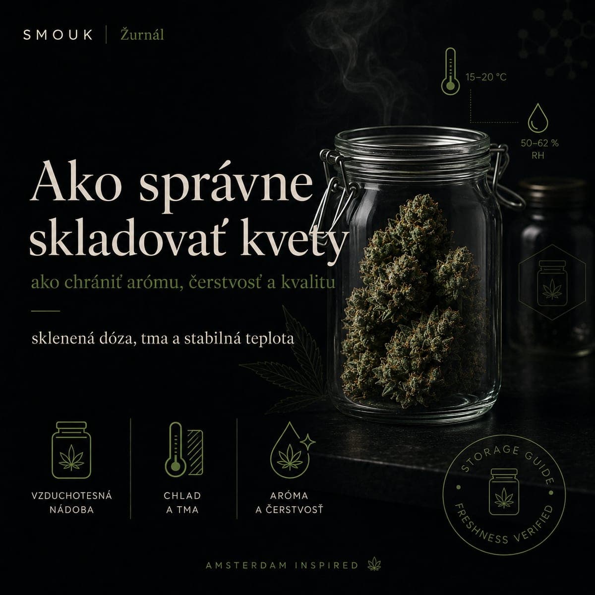 Ako správne skladovať kvety
