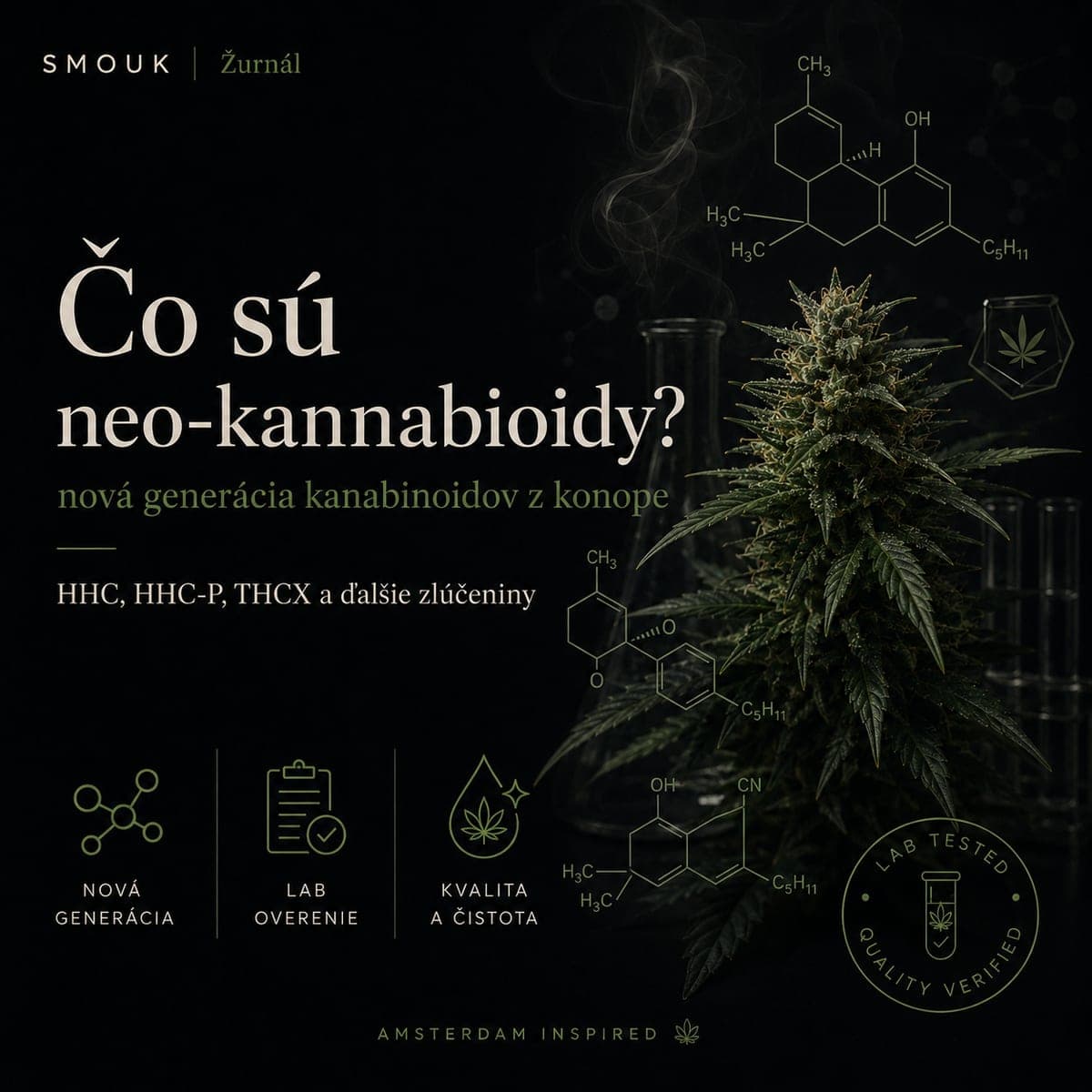 Čo sú neo-kannabioidy?