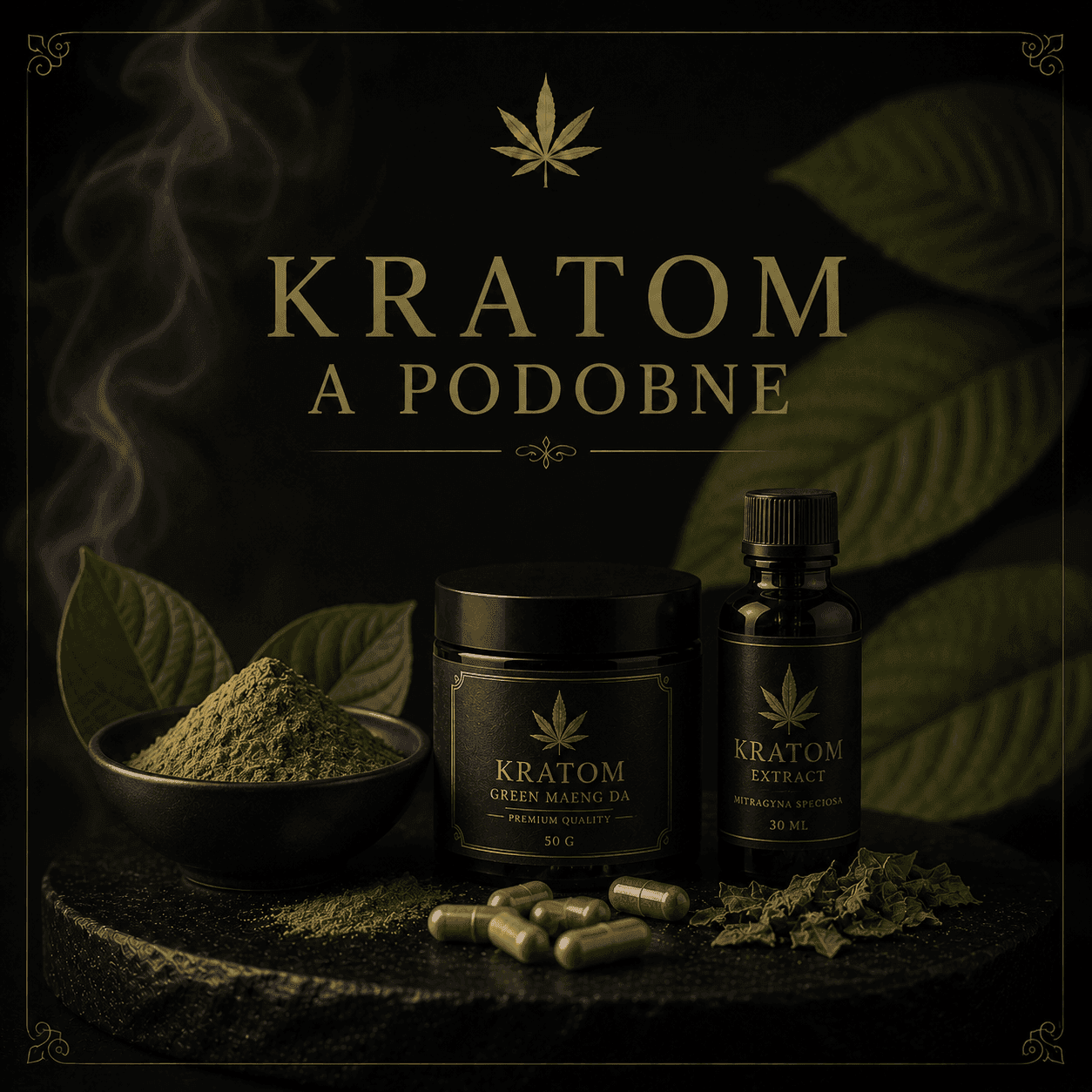 Kratom a podobne