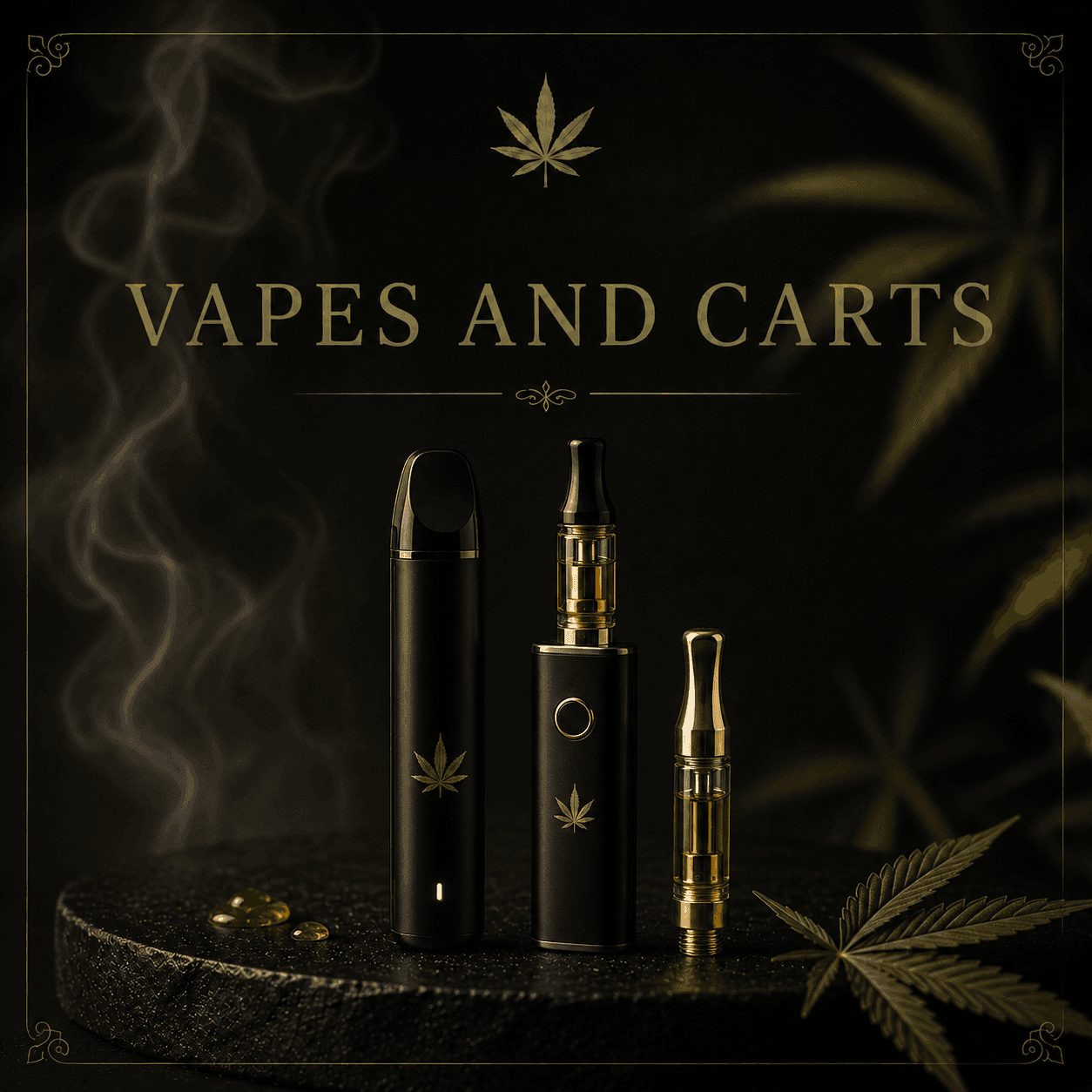 Vapes & Carts