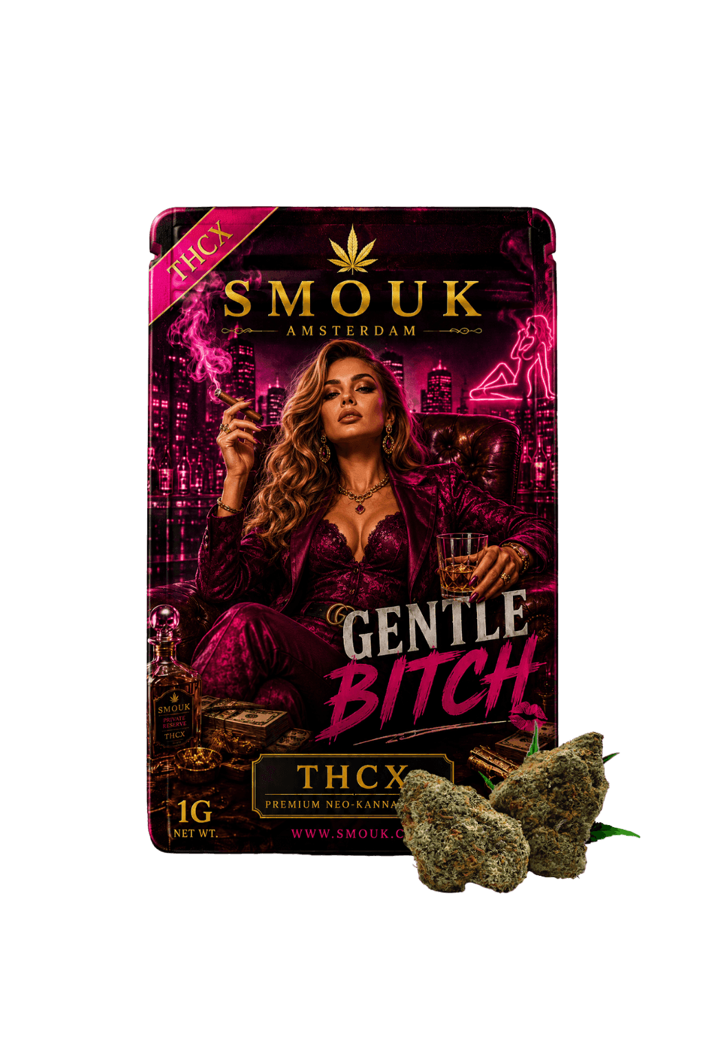 Gentle Bitch THCX