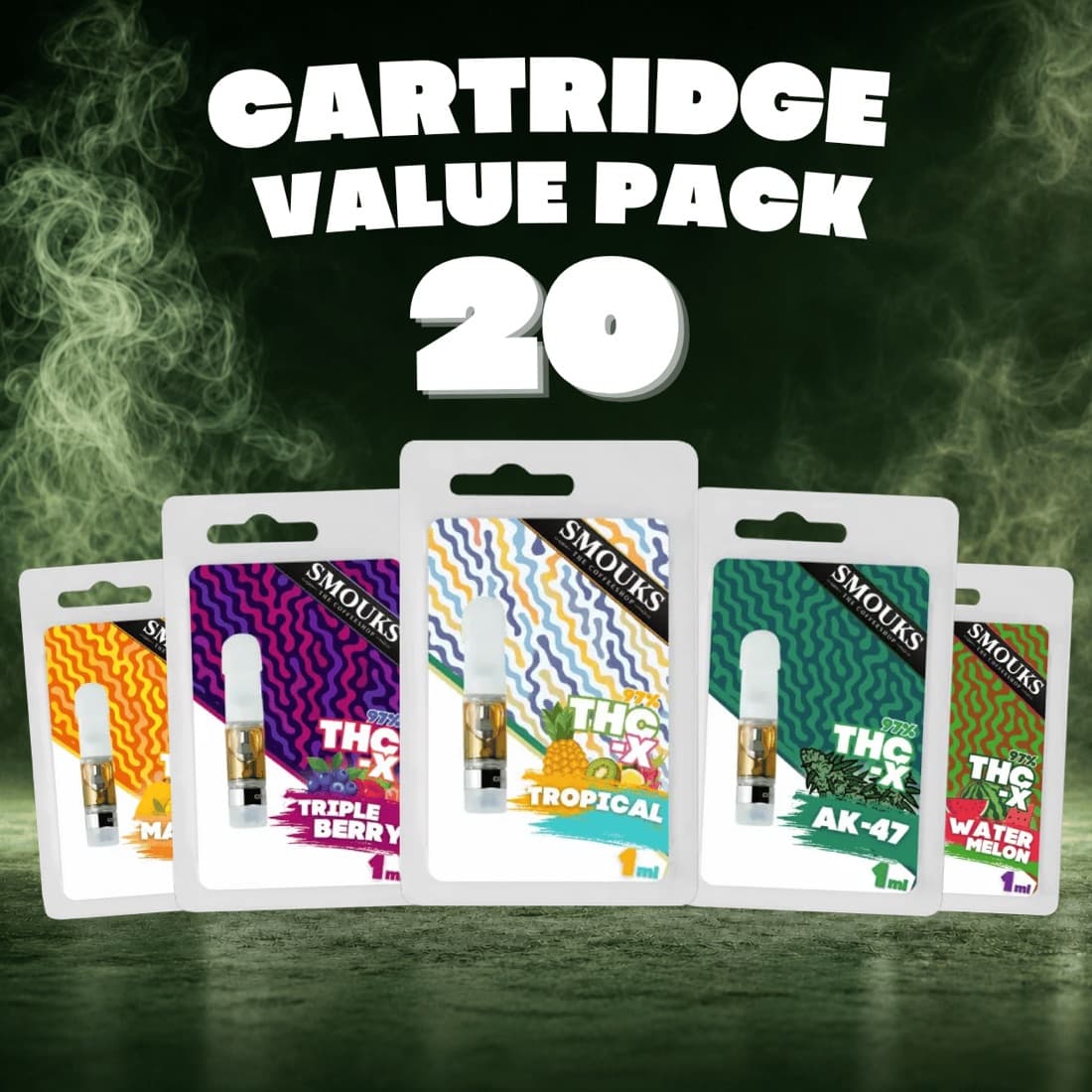 Cartridge Value Pack 20 ks