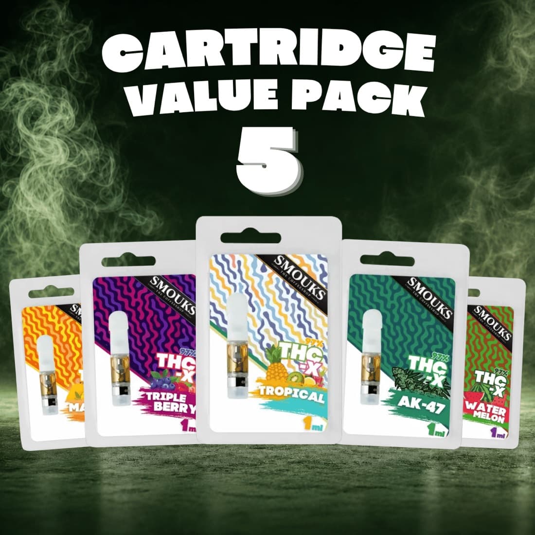 Cartridge Value Pack 5 ks