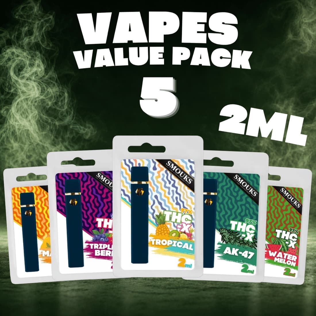 Vapes Value Pack 5 ks · 2 ml