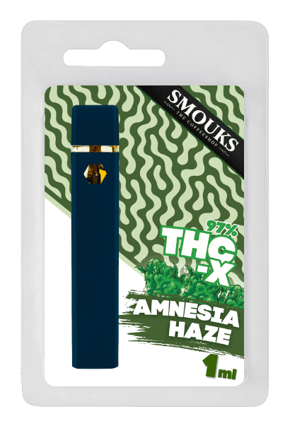 Smouks Amnesia Haze 1ml