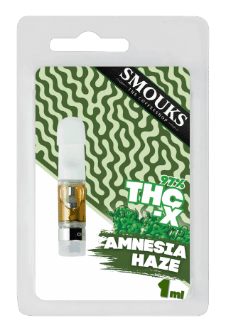 Smouks Amnesia Haze Cartridge 1ml