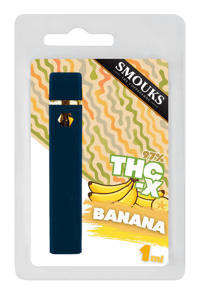 Smouks Banana 1ml
