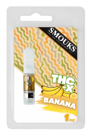 Smouks Banana Cartridge 1ml