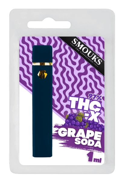 Smouks Grape Soda 1ml