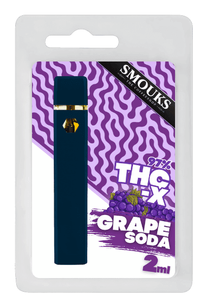 Smouks Grape Soda 2ml