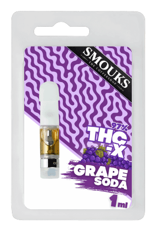 Smouks Grape Soda Cartridge 1ml