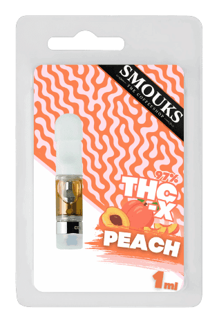 Smouks Peach Cartridge 1ml