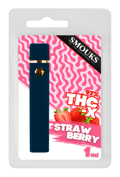 Smouks Strawberry 1ml