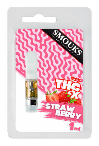 Smouks Strawberry Cartridge 1ml