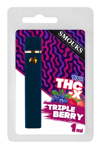 Smouks Triple Berry 1ml