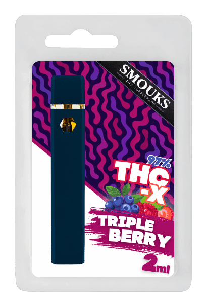 Smouks Triple Berry 2ml