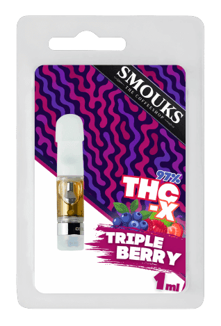Smouks Triple Berry Cartridge 1ml