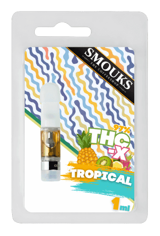 Smouks Tropical Cartridge 1ml