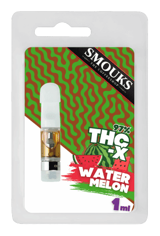 Smouks Watermelon Cartridge 1ml