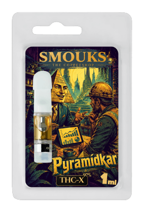 Pyramídkar THC-X