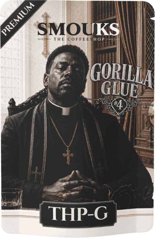 Gorilla Glue #4 THP-G