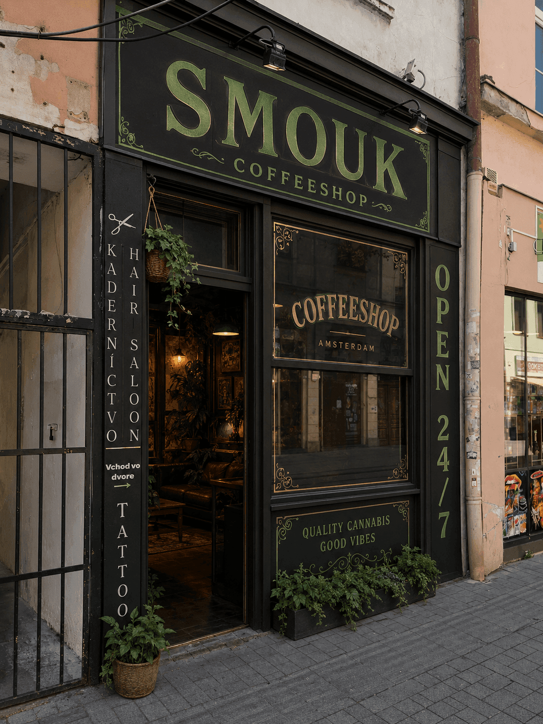 SMOUKS Coffeeshop, Bratislava