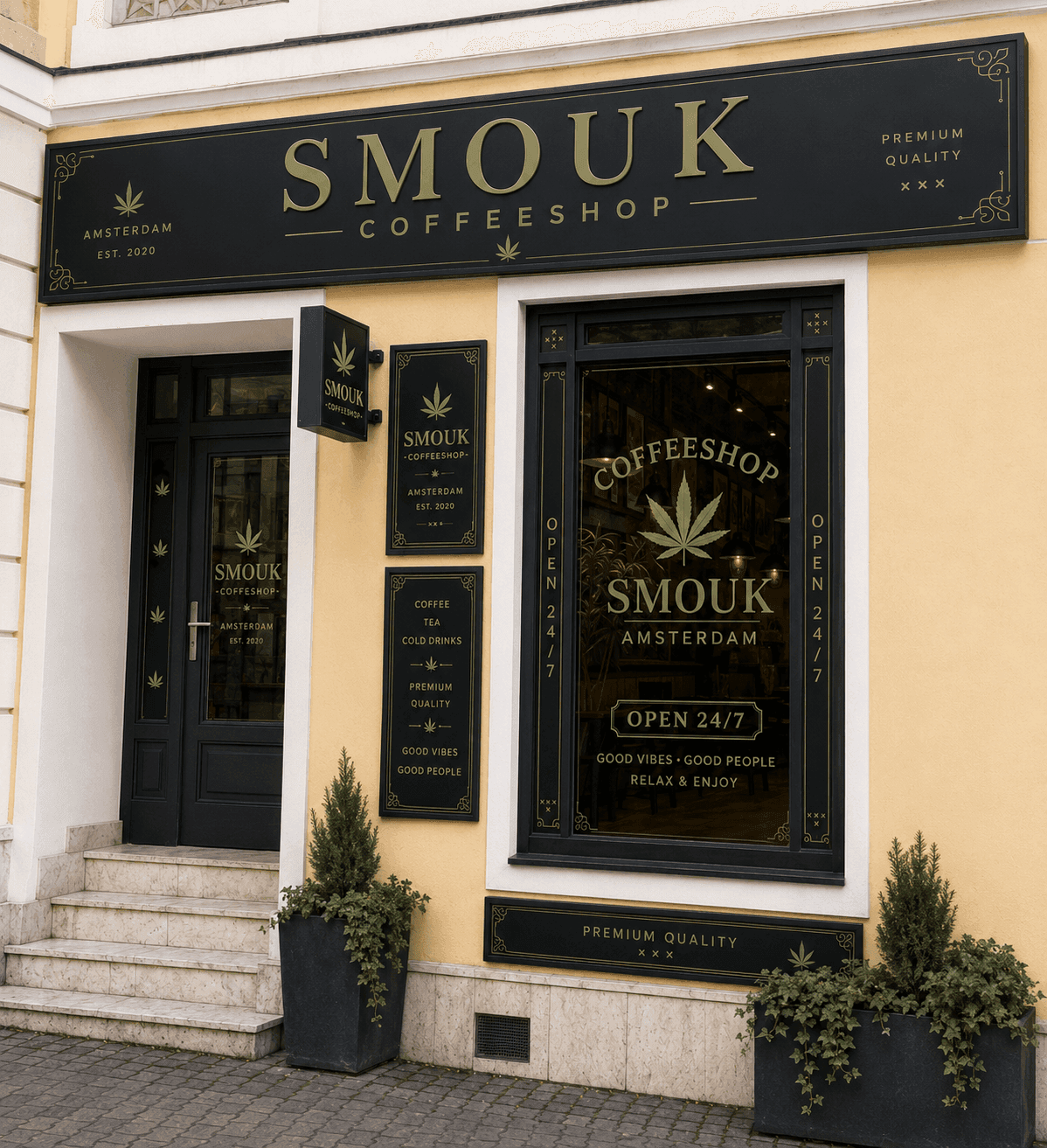 SMOUKS Coffeeshop, Banská Bystrica