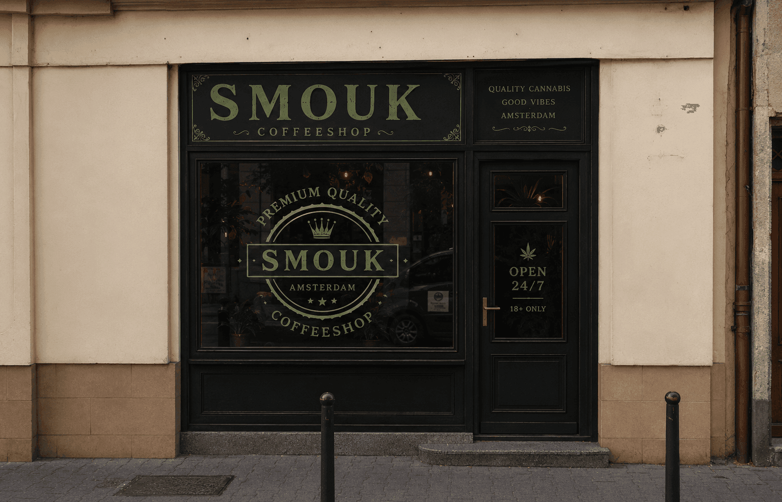 SMOUKS Coffeeshop, Nitra