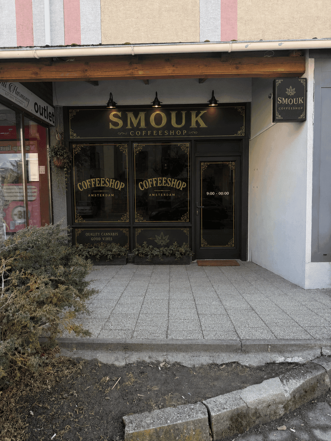 SMOUKS Coffeeshop, Poprad