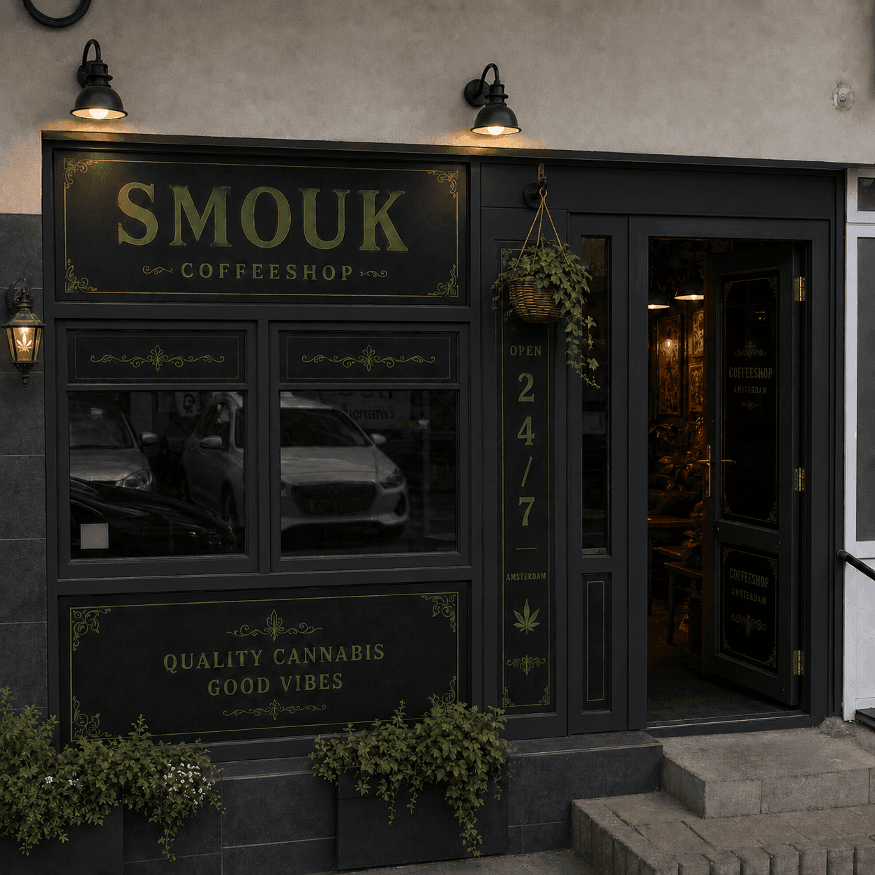 SMOUKS Coffeeshop, Ružomberok