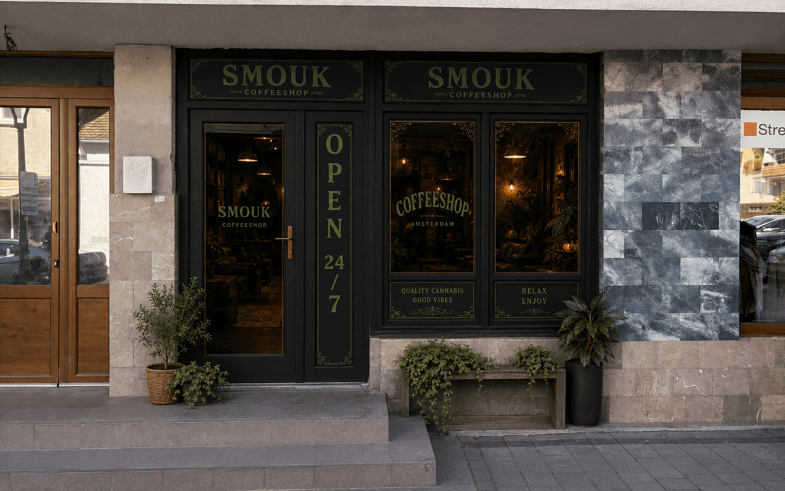 SMOUKS Coffeeshop, Trnava